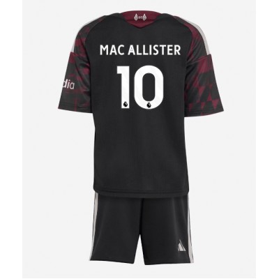 Liverpool Alexis Mac Allister #10 Tredje trøje Børn 2026-27 Kortærmet (+ Korte bukser)